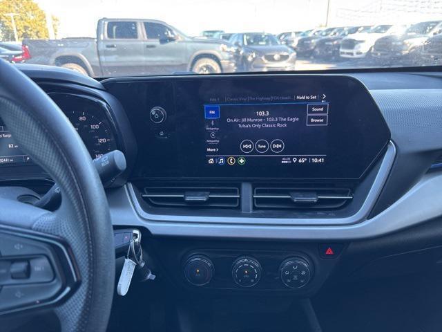 used 2024 Chevrolet Trax car, priced at $20,000