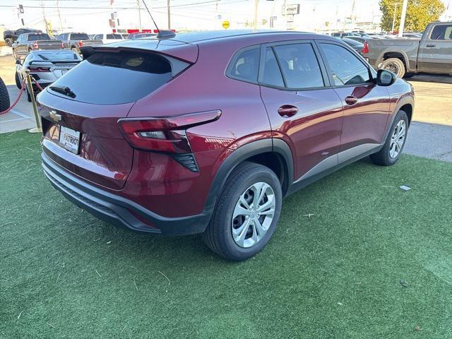 used 2024 Chevrolet Trax car, priced at $20,000