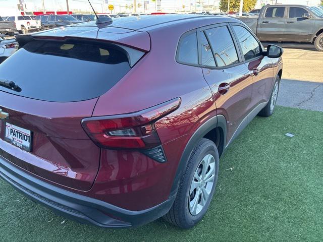 used 2024 Chevrolet Trax car, priced at $20,000