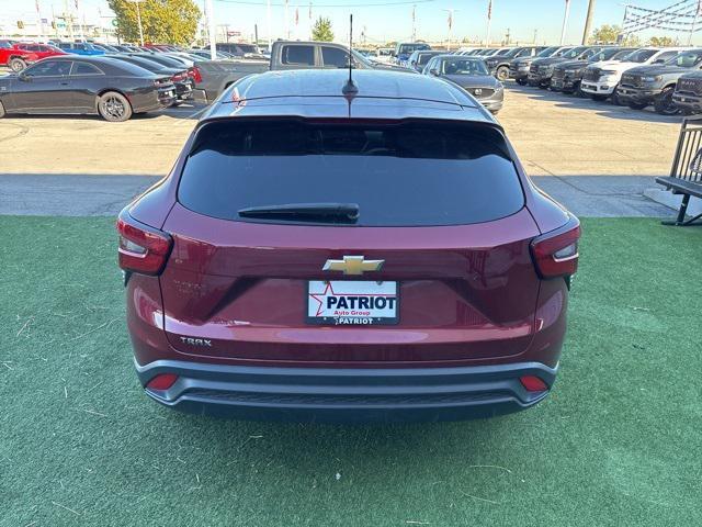 used 2024 Chevrolet Trax car, priced at $20,000