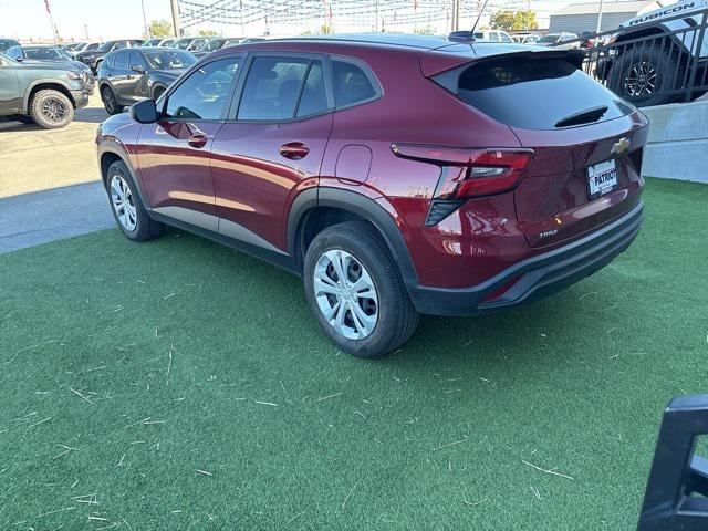 used 2024 Chevrolet Trax car, priced at $20,000