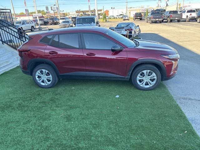 used 2024 Chevrolet Trax car, priced at $20,000