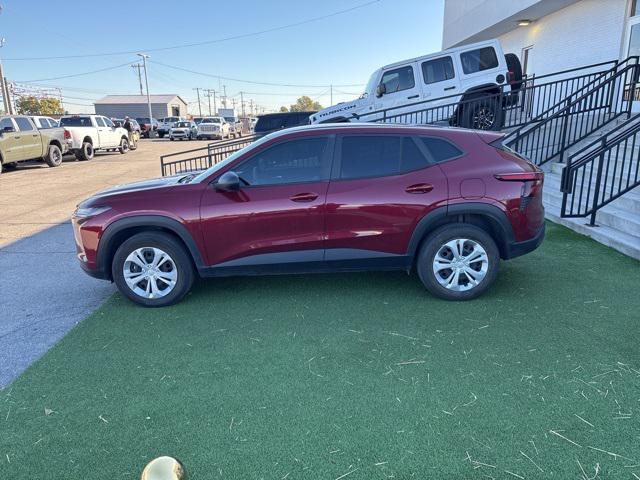 used 2024 Chevrolet Trax car, priced at $20,000