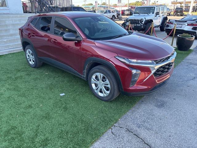 used 2024 Chevrolet Trax car, priced at $20,000