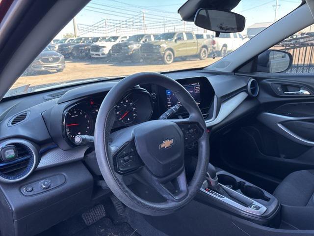 used 2024 Chevrolet Trax car, priced at $20,000
