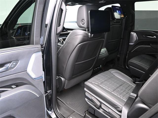 used 2023 Cadillac Escalade car, priced at $121,121