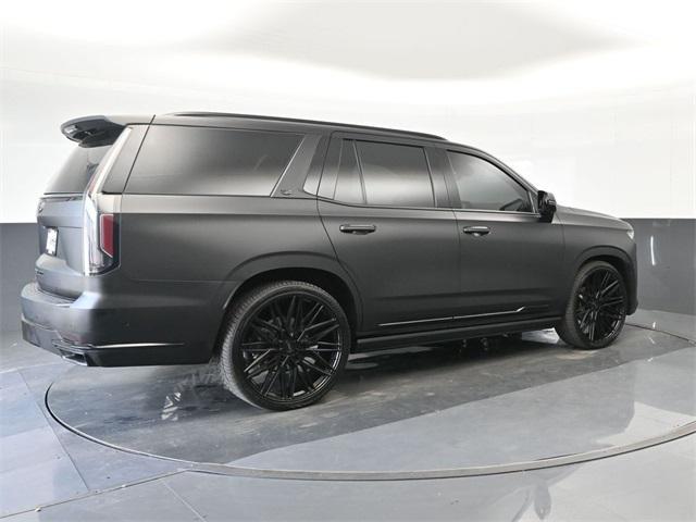 used 2023 Cadillac Escalade car, priced at $121,121