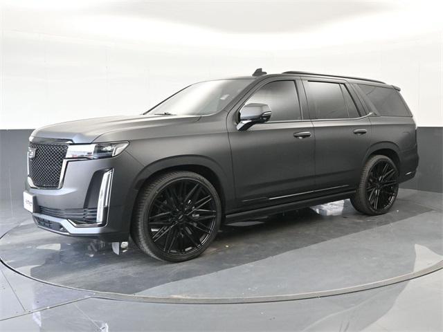 used 2023 Cadillac Escalade car, priced at $121,121