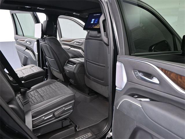 used 2023 Cadillac Escalade car, priced at $121,121