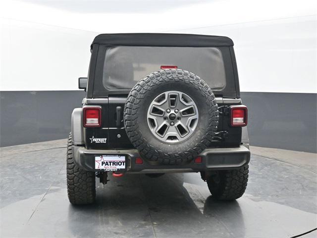 used 2020 Jeep Wrangler Unlimited car, priced at $29,064