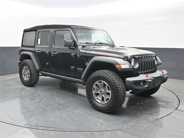 used 2020 Jeep Wrangler Unlimited car, priced at $29,064
