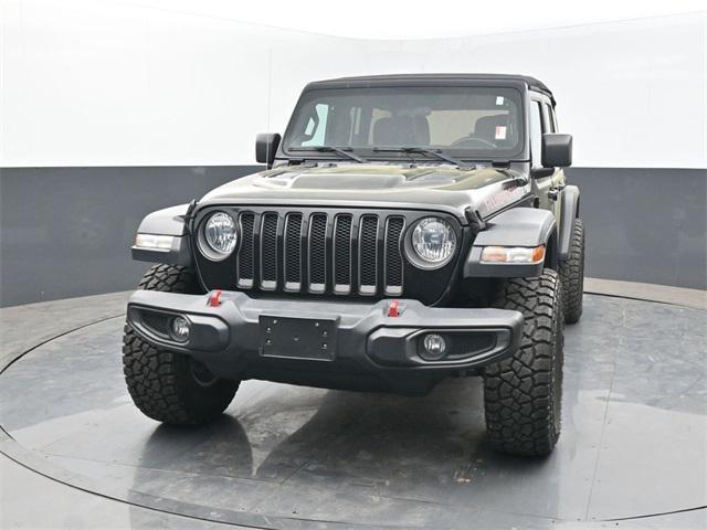 used 2020 Jeep Wrangler Unlimited car, priced at $29,064