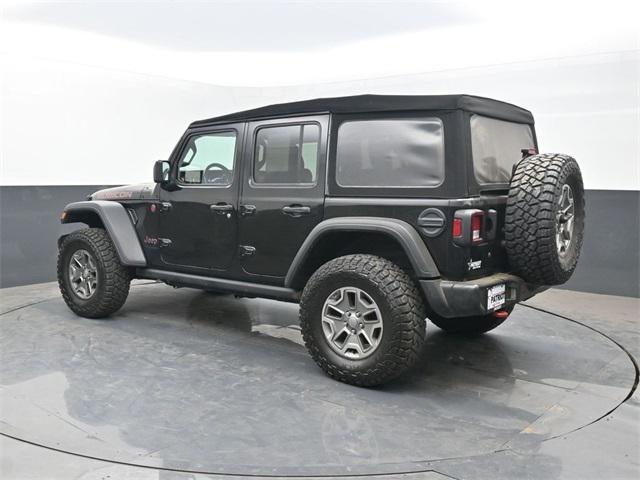 used 2020 Jeep Wrangler Unlimited car, priced at $29,064