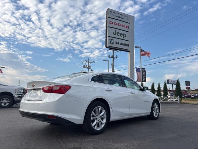 used 2024 Chevrolet Malibu car, priced at $19,441