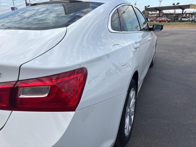used 2024 Chevrolet Malibu car, priced at $19,441