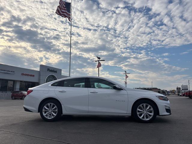 used 2024 Chevrolet Malibu car, priced at $19,441