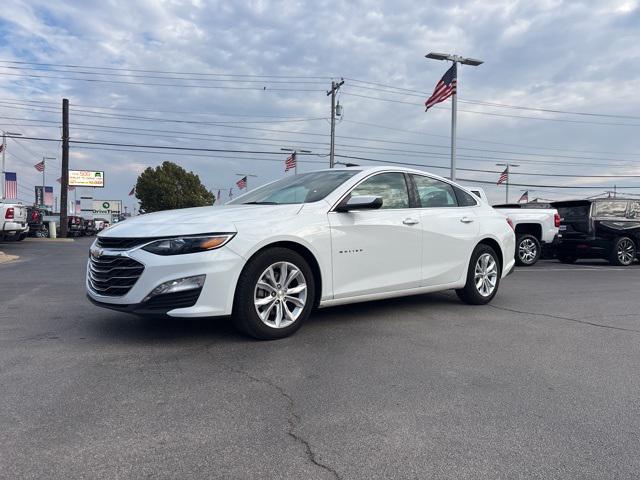 used 2024 Chevrolet Malibu car, priced at $19,441