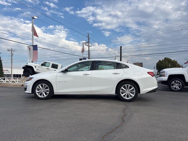 used 2024 Chevrolet Malibu car, priced at $19,441