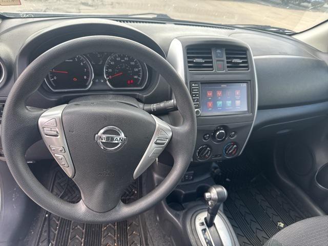 used 2019 Nissan Versa car, priced at $7,850