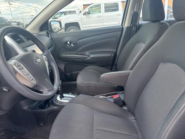 used 2019 Nissan Versa car, priced at $7,850