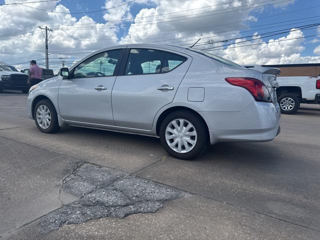 used 2019 Nissan Versa car, priced at $7,850