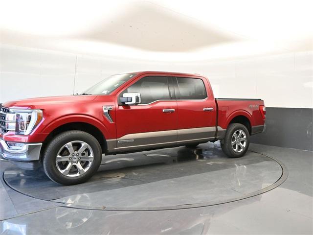 used 2021 Ford F-150 car, priced at $33,585