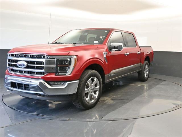 used 2021 Ford F-150 car, priced at $33,585