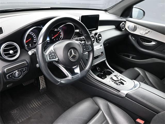 used 2018 Mercedes-Benz AMG GLC 43 car, priced at $25,700