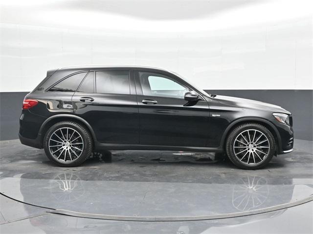 used 2018 Mercedes-Benz AMG GLC 43 car, priced at $25,700