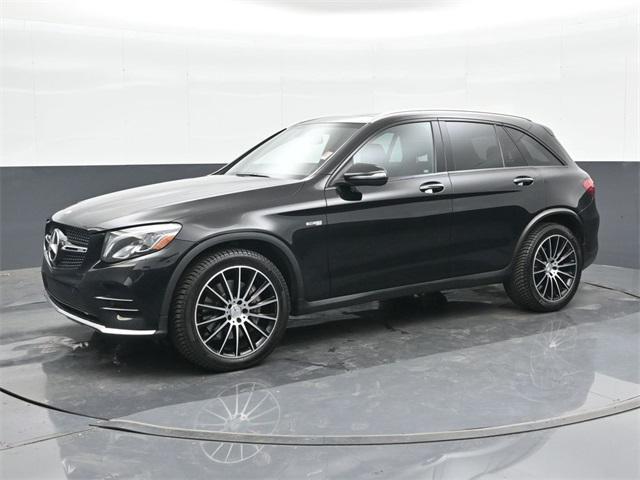 used 2018 Mercedes-Benz AMG GLC 43 car, priced at $25,700