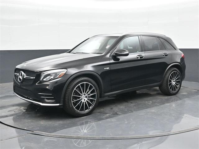 used 2018 Mercedes-Benz AMG GLC 43 car, priced at $25,700