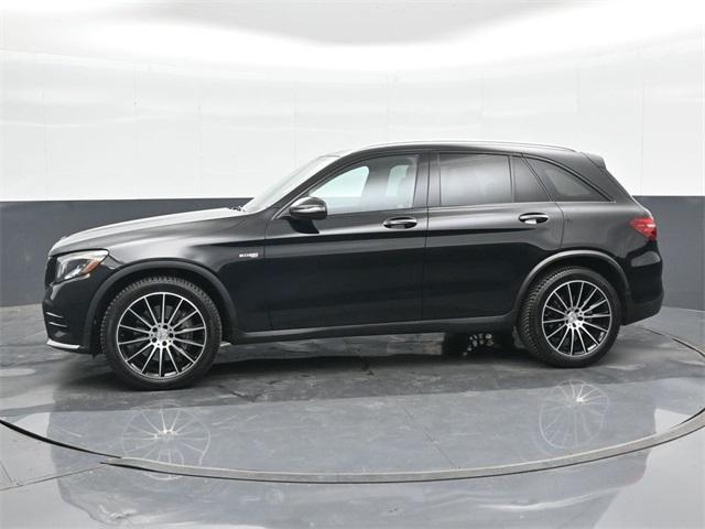 used 2018 Mercedes-Benz AMG GLC 43 car, priced at $25,700