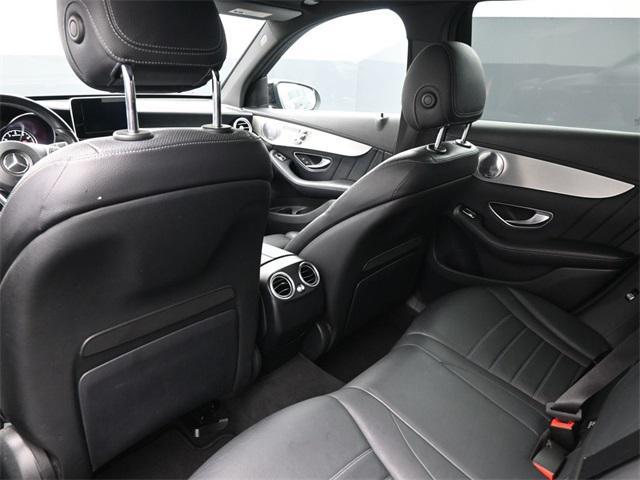 used 2018 Mercedes-Benz AMG GLC 43 car, priced at $25,700