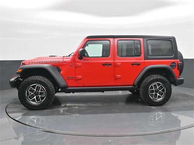 new 2024 Jeep Wrangler car, priced at $53,583