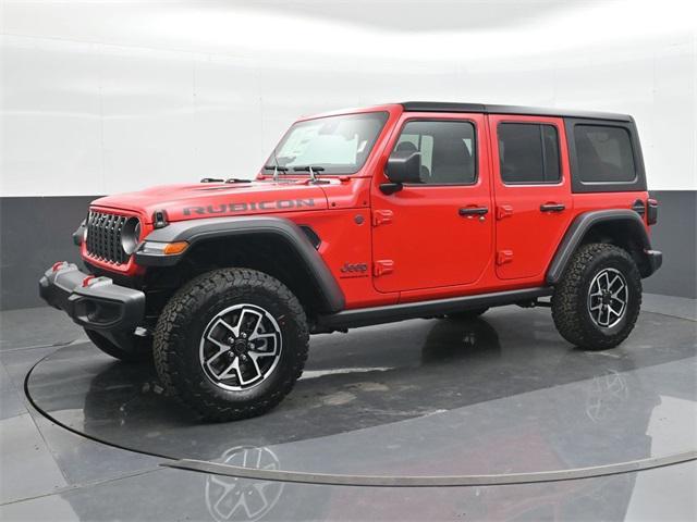 new 2024 Jeep Wrangler car, priced at $53,583