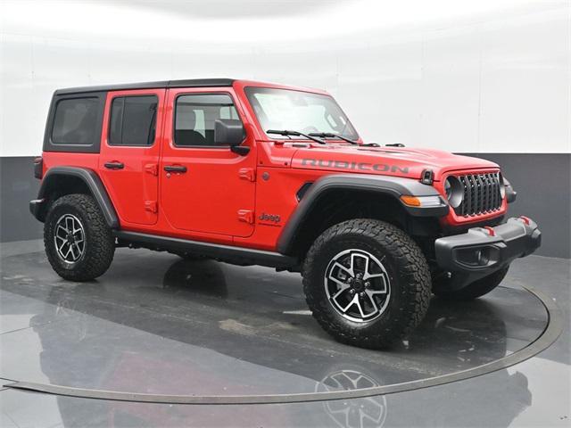 new 2024 Jeep Wrangler car, priced at $53,583