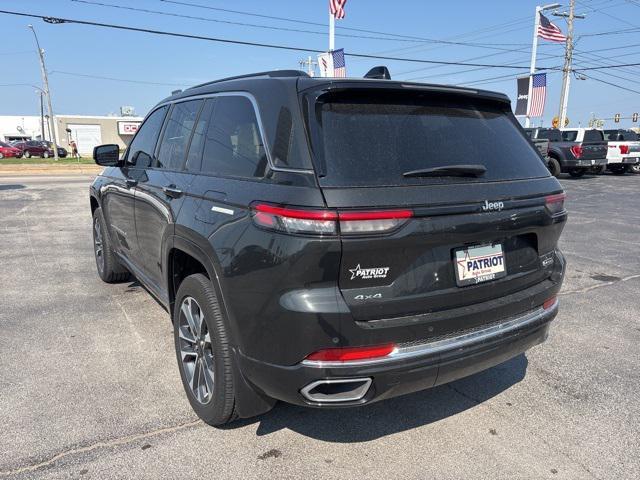 used 2024 Jeep Grand Cherokee car, priced at $42,498