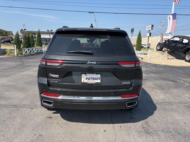 used 2024 Jeep Grand Cherokee car, priced at $42,498