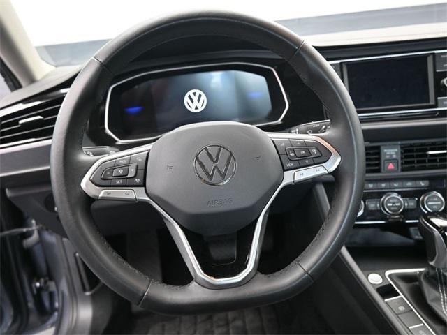 used 2024 Volkswagen Jetta car, priced at $20,000