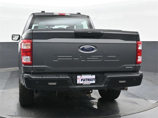 used 2022 Ford F-150 car, priced at $30,000