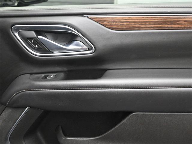 used 2021 Chevrolet Suburban car, priced at $39,700