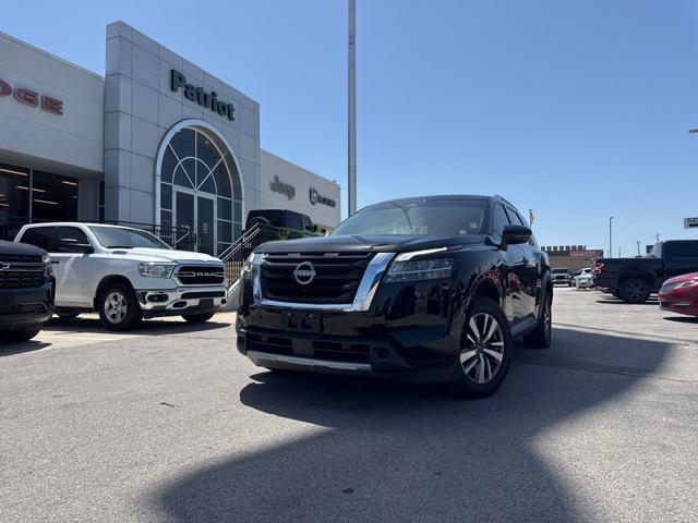 used 2023 Nissan Pathfinder car, priced at $28,888