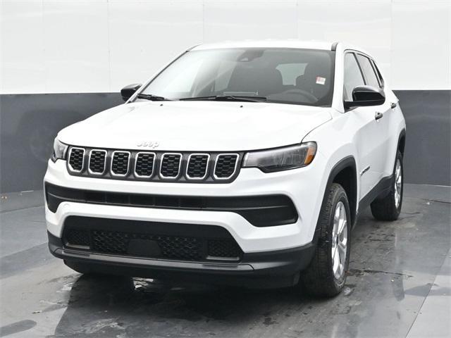 used 2025 Jeep Compass car, priced at $24,850