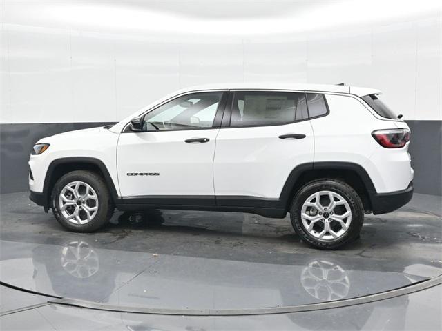 used 2025 Jeep Compass car, priced at $24,850