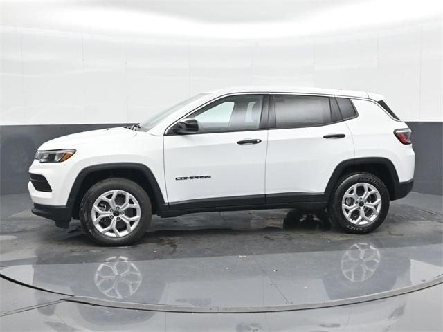 used 2025 Jeep Compass car, priced at $24,850