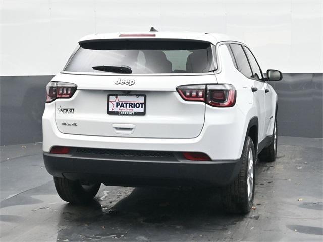 used 2025 Jeep Compass car, priced at $24,850