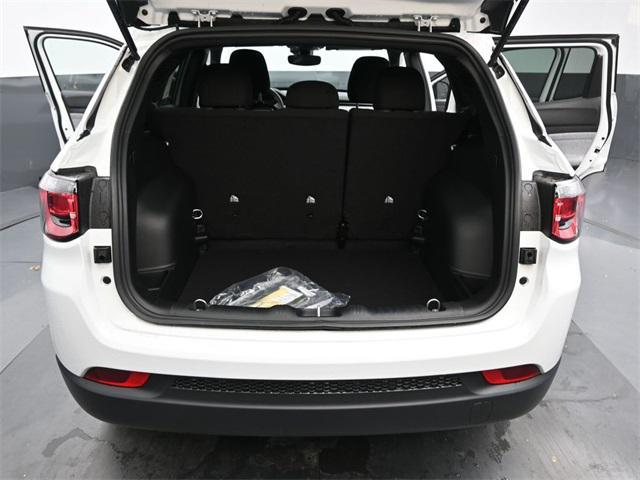 used 2025 Jeep Compass car, priced at $24,850