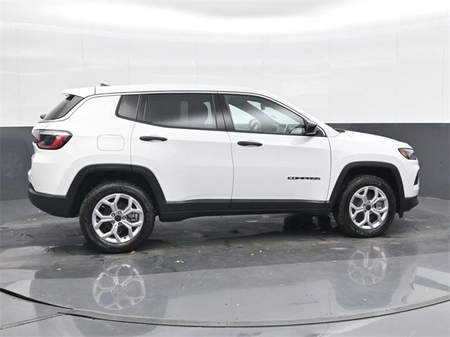 used 2025 Jeep Compass car, priced at $24,850