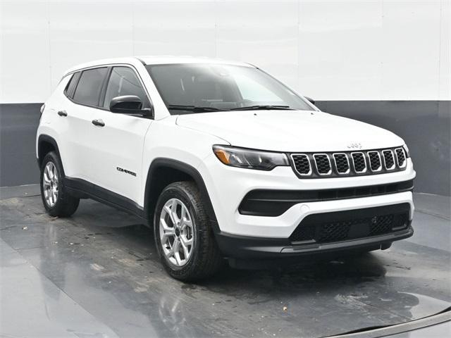 used 2025 Jeep Compass car, priced at $24,850