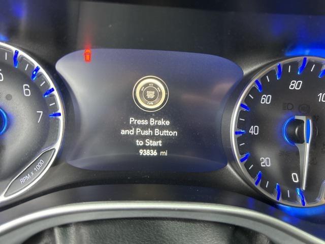 used 2022 Chrysler Pacifica car, priced at $18,842